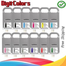 Any 5 colors of PFI-701 & PFI-702  Cartridge for Canon IPF 8100 9100 picture