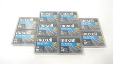 Lot 10 Maxell HS-4/150s 4mm Data Cartridge 20GB picture