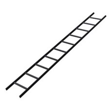 6ft x 12in - Cable Runway Wall-to-Rack Ladder Rack Straight Section picture