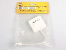 Delock 61768 Adapter Mini DisplayPort to to DisplayPort + HDMI + DVI-I NEW picture
