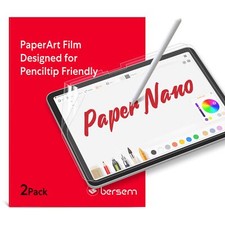 2-Pack Paper Nano Screen Protector for iPad Air 11 Inch 2024 (M2) / iPad 10th picture