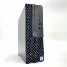 Dell OptiPlex 3060 SFF Desktop i3-8100 3.60GHz 8GB 256GB SSD Windows 11 Pro 25H2 picture