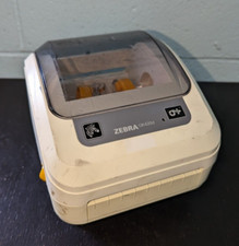 Zebra GK420d Direct Thermal Label Printer USB Ethernet GK4H-202210-000. picture