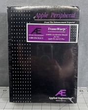 Applied Engineering AE TransWarp Apple II, II Plus, IIe - New & Sealed picture