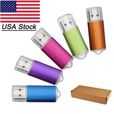 Lot 5x 10x USB2.0 Flash Drives Memory Stick Thumb Pen Drive Enough Storage Drive picture
