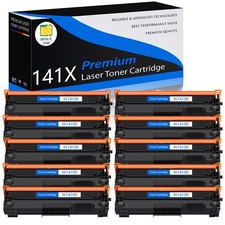 10PK 141X W1410X Toner Cartridge Compatible for HP Laserjet M139w M140w M110w picture