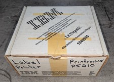 Genuine Lot of 5 Lexmark IBM 1040995 Nylon Black Ribbon Cartridges 6400/6412 picture