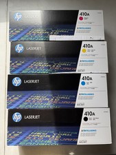 HP 410A Genuine Laser Toner Set CMYK CF411A CF412A CF413A for M452 M477 SEALED picture