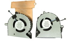 Original pair of GPU and CPU cooling Fan For HP Omen 15-CE 929455-001 929456-001 picture