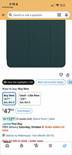 Apple iPad Smart Folio Folding Folio Case Cover, Blue, For Apple iPad picture