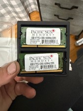 pacific sun ddr3 sodimm 204 pin for laptop - 2 stick 8 gb total set picture
