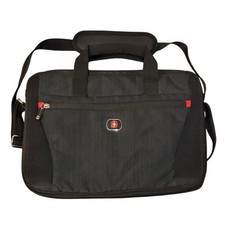 WENGER Structure 14 inch Laptop Slimcase Black Gray Bussiness Travel Comfort picture