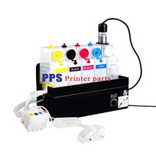 5Color DTF CISS For Epson et 8550 L1800 L800 1400 1410 L805 1390 xp15000 Printer picture