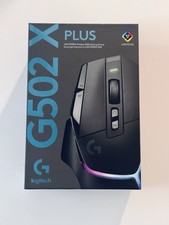 Logitech G502 X PLUS - LIGHTSPEED Wireless Gaming Mouse - Black - Brand New picture
