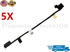 5X Lot Genuine For Dell Latitude 7480 7490 P73G laptop Battery Cable Connector picture