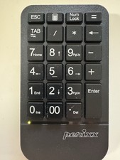 Perixx Bluetooth Wireless Numeric Keypad, Peroduo-606 (MK586G) - Only Key Pad picture