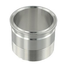 Innovative Design SS304 For Tri Clamp to MNPT Connection Size 2 inch x 2 picture