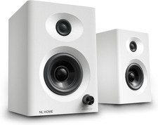 3-Inch Bluetooth 5.3 Computer Speakers - 60W Peak Active Bookshelf Speakers for picture