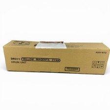 Genuine Konica Minolta DR311 Color Drum Unit (Y,M,C) A0XV-WTD OEM Open Box picture