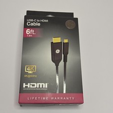HDMI To USB-C Cable 4k HDMI, 6 Feet, high quality picture