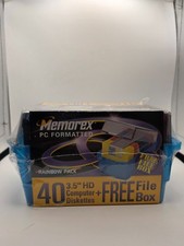 New Sealed Memorex 3.5
