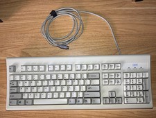 Vintage IBM KB-8923 PS/2 Wired Membrane  Keyboard - Tested and Working picture