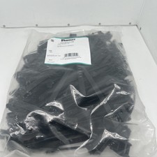 PANDUIT AST25-5-C100 Aerial Support Ties Black UV PP 10X.44