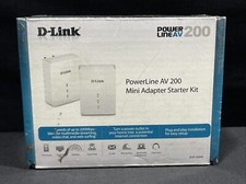 D-Link DHP-209AV PowerLine AV 200 Mini Adapter Starter Kit picture