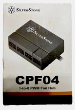 Silverstone SST-CPF04 1-To-8 PWM Fan Hub picture