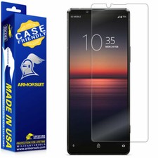 [2-Pack] ArmorSuit Clear Sony Xperia 1 II (2020)Case Friendly Screen Protector picture