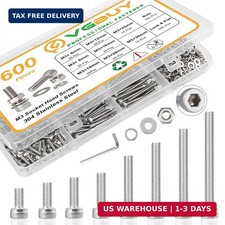 600pcs M3 Screw Assortment Kit, M3 Screws (8 Sizes 6-30mm) for 3D Printer DIY, H picture
