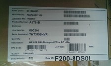 AJ763B AJ763A 697890-001 HP Emulex 82E 8Gb Dual-port PCI-e FC HBA HP NEW RETAIL* picture