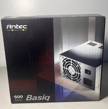 Antec BP500U Basiq Power Supply 500 Watt NEW Open Box picture