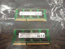 1 set Micron 16 GB (2x8gb) DDR3 PC3L-12800S RAM - MT16KTF1G64HZ-1G6E1 pictured picture