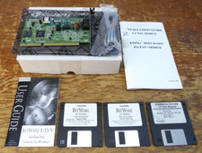 vintage PC ActionTec WIN Modem LT - K56Flex Host Based ISA FAX/Modem Win 95 picture