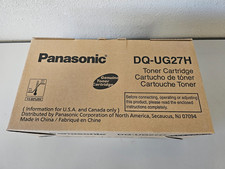 GENUINE NEW Panasonic Toner DQ-UG27H DQUG27H Black for Panasonic DP-190 DP190 picture