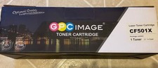 New GPC image ink cartridge CF501X CYAN picture
