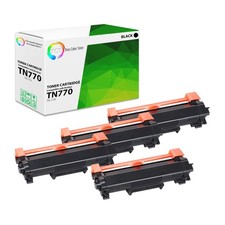4Pk TCT TN770 TN-770 Super HY For Brother MFC-L2750DW HLL2370DW Compatible Toner picture