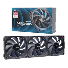 SEASONIC MAGFLOW 120 (3PACK) 120mm FAN 