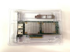 QLogic Broadcom BCM957712 BCM57712 Dual-Port 10GBASE-T RJ45 PCIe Network Card picture