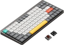 nuphy Air75 Mechanical Keyboard 75 Low Profile Wireless Keyboard Supports Blu picture