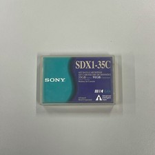 Sony SDX1-35C AIT – 35GB Native, 91GB Compressed Magnetic Tape Cartridge picture