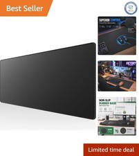Water-Resistant Large Mouse Pad for Gaming 31.5