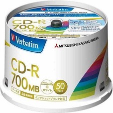 Verbatim CDR MB Pack of 50 NEW picture