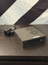 Shuttle XPC Model DH310 Mini PC Server Intel Pentium Gold G5400 4GB RAM SSD picture