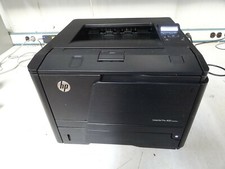 HP Laserjet M401dne Printer *Pro Cleaned & Serviced* warranty & Toner picture