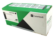 Lexmark 52D1X0L (521X) Black Genuine Extra High Yield Toner Cartridge Opened Box picture