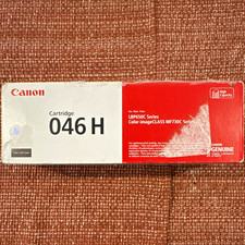 Canon 046H Cyan High Capacity Genuine Laser Toner for LBP650C MF730C 1253C001 picture