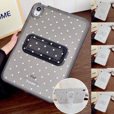 For iPad 11/10/9/8/7/6/5th Air Pro 11 13 12.9 Mini Clear Case Stand Back Cover picture