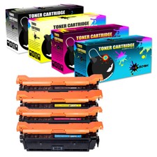4 Toner replace for HP CF450A-3A 655A Color Enterprise MFP M681f M681dn M681dh picture